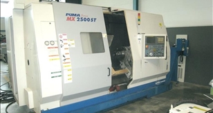 CNC Tornalama ve Frezeleme Merkezi DOOSAN PUMA MX 2500 ST