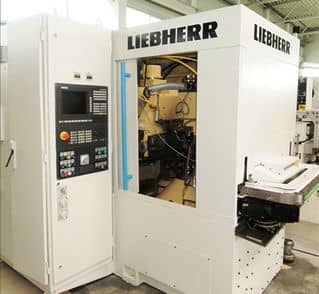 LIEBHERR CNC Kontrollü Dişli Azdırma Makinesi | LC82 1995