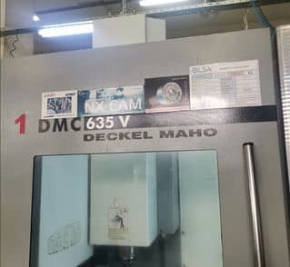 Deckel Maho DMC635V