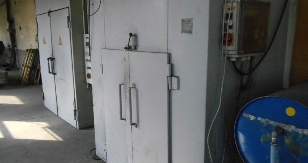 Toz boya kabinli ön arıtma sistemi