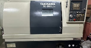 TAKISAWA TC-200L JAPAN 8CNC TORNA
