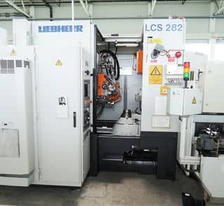 LIEBHERR CNC Kontrollü Dişli ve Profil Taşlama Makinesi