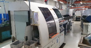 CNC otomatik torna Torna Tezgahları DECO-2000/13