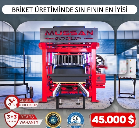 Briket Makinesi