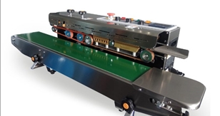 FRD-1100P Otomatik Kodlamalı Poşet Yapıştırma Makinası
