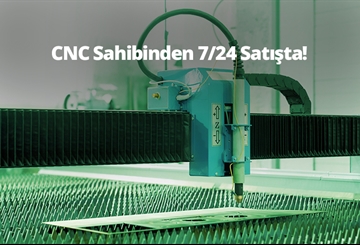 "7/24 Çevrimiçi Pazar: CNC Makine Sektöründe Sürekli Yenilikler ile Sahibinden Doğrudan Satışlar" 