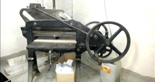 Satılık Antika Giyotin Kağıt Kesim Makinası