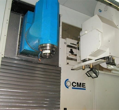 CNC işleme merkezi - evrensel CME QUICK 200