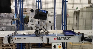 eMatrix EME Serisi 3000-V2 Etiket Makinesi