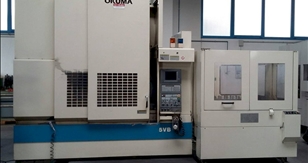 Okuma MX55 VB Vertical Machine Center