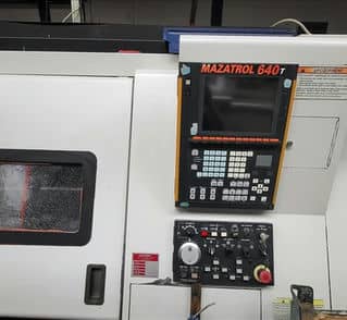 CNC torna tezgahı MAZAK SQT - 200MSY