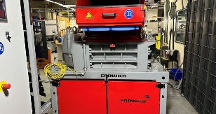 Erdwich HYDR-AGR çelik parçalayıcı kırma makinesi