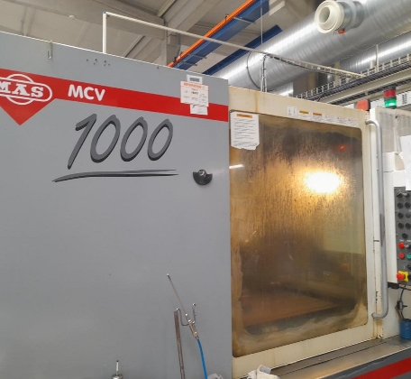 İşleme merkezi (dikey) Kovosvit MCV 1000