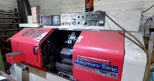 CNC NAKAMURA TMC-20 Kontrol Cihazı FANUC Yıl 1990