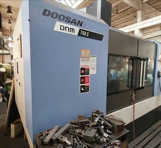 İşleme merkezi (dikey) DOOSAN DNM 750 II