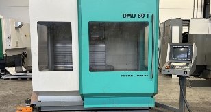 Deckel Maho DMU 80T | 1996| Millplus V331