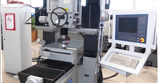 HAUSER CNC Çift Kolonlu Jig Taşlama Makinesi S 40 – CNC 311 / ADCOS 400