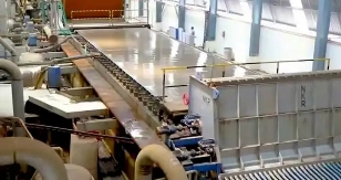 Sıfır Geri Dönüşüm Kraft Kağıt Yapma Makinesi