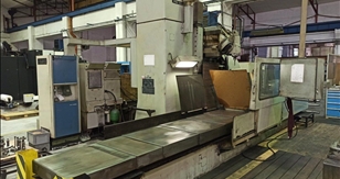 CNC freze makinesi TOS FSQ 80 CNC