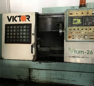 Victor V-TURN 26 CNC TORNA