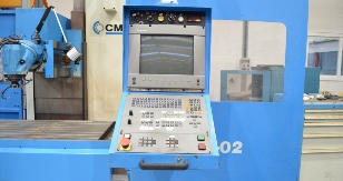 Sabit tezgahlı CNC freze makinesi CME BF-02 - Heidenhain