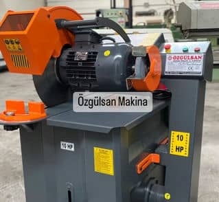 ÖZGÜLSAN 10 HP DEMİR VE PROFİL KESME MAKİNASI