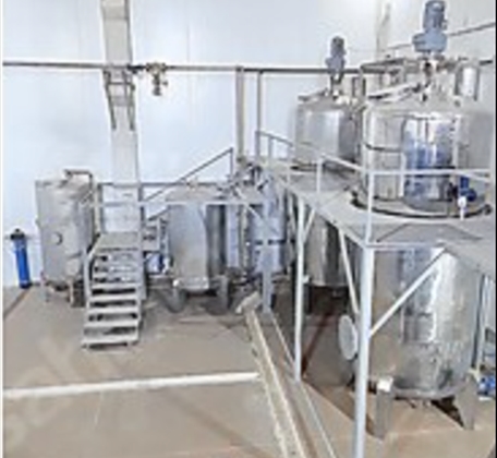 Süt,Bitkisel katı sıvı dolum tesisi