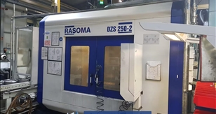 RASOMA V - DZS 250-2 dikey iki iş milli tornalama merkezi