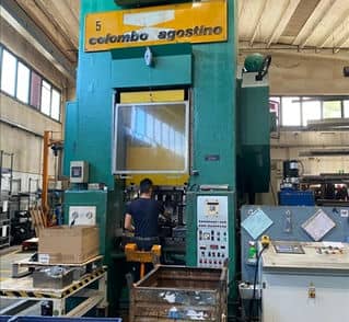 Knuckle Ortak Pres COLOMBO AGOSTINO 1000 ton