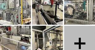 Zemin vinçleri ve kablolu vinçlerin üretimi için çeşitli makineler