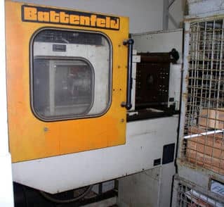 Enjeksiyon şişirme kalıplama makinesi BSKM 170/46-S-DS | BATTENFELD