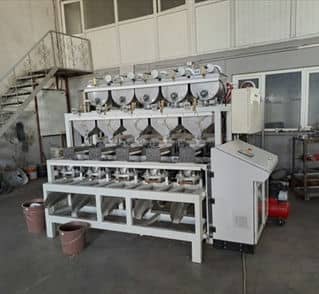 Otomatik fıstık çıtlatma ( hasat) makinesi
