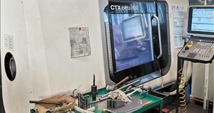 DMG MORI CTX beta 800 Model 2017 CNC Torna ve Freze Merkezi