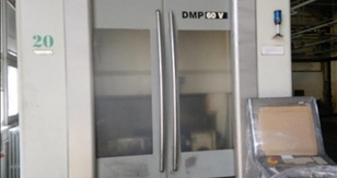 İşleme merkezi (dikey) Deckel Maho DMP 60V lineer