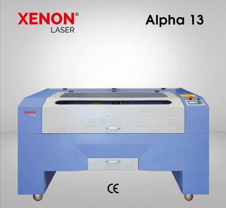 Lazer Kesim Makinesi XENON Alpha 100/120 W 130×90 cm