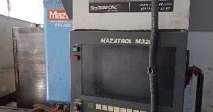 MAZAK VTC-20B İŞLEME MERKEZİ