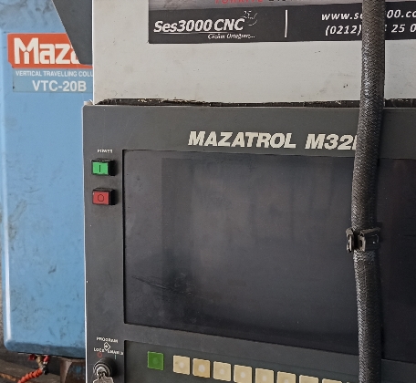 MAZAK VTC-20B İŞLEME MERKEZİ