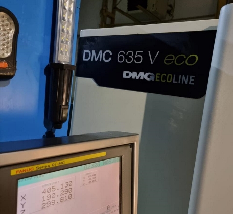 İşleme merkezi (dikey) DMG DMC 635 V eco