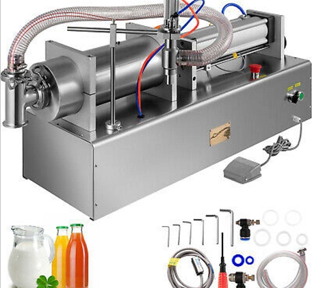 1000-5000 ML Pnomatik Süt Dolum Makinası