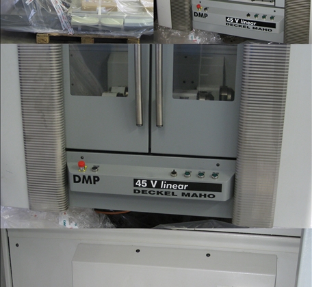 Lid Maho üretim frezeleme merkezi DMP45V linear 2004