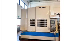 Okuma MX55 VA Vertical Machining Center 1999