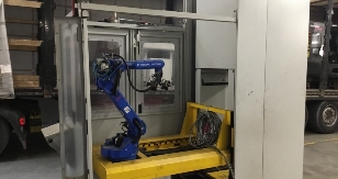 Robot - Meccano  Robot hücresi PLR1