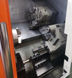 Victor Yüksek Hızlı P20 CNC Torna + Çubuk Sürücü